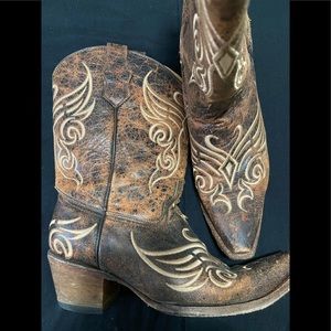 Womens circle g cowboy boots
